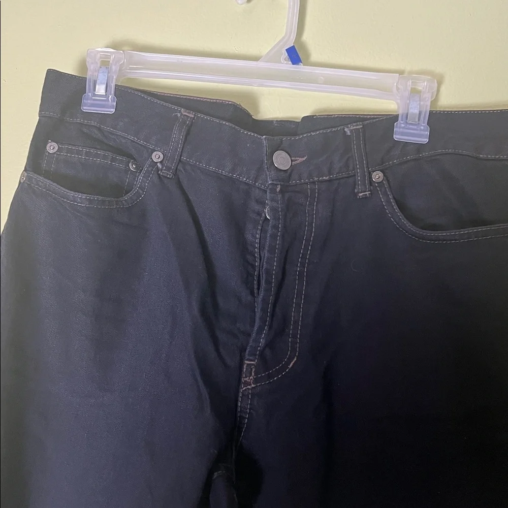 Burnerry London Men's Black Jeans size 34 R